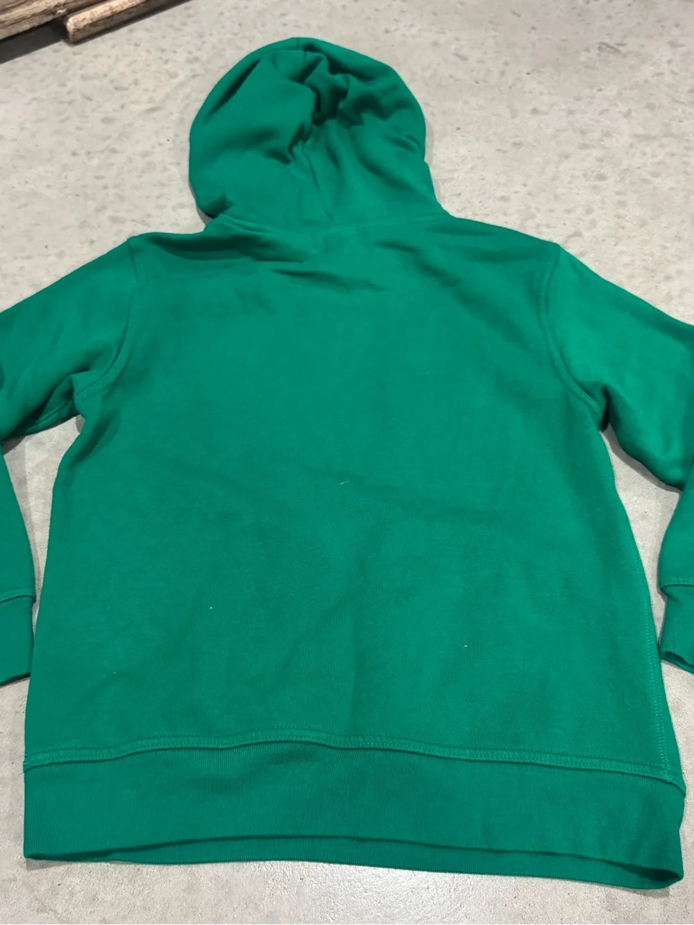 GAP Kids Green Hooded Sweatshirt